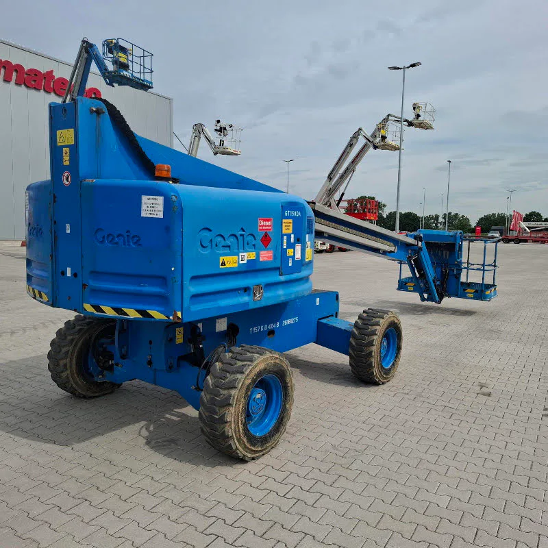 Genie S-45 2016 - Telescoophoogwerker afbeelding 2 miniatuur