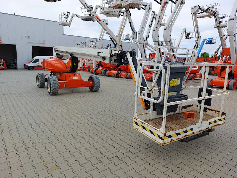 Jlg M600JP 2015 - Knikarmhoogwerker afbeelding 1