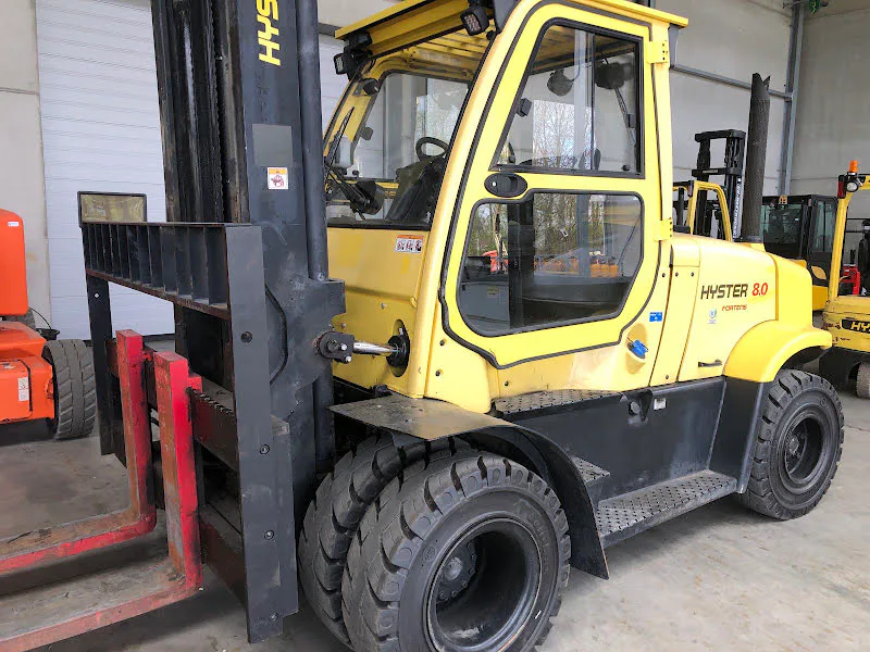Hyster H8.0FT6 2019 - dieseltrucks zu verkaufen