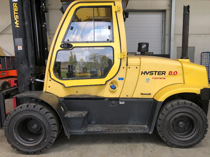 Hyster H8.0FT6 2019 - Dieselstapler Bild 2 Miniaturansicht