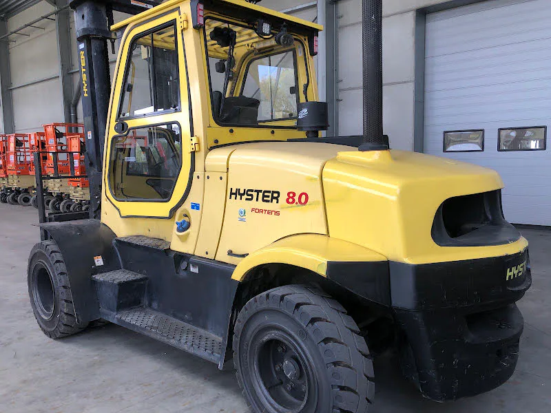 Hyster H8.0FT6 2019 - Dieselstapler Bild 3 Miniaturansicht
