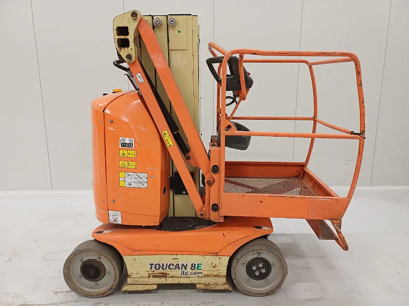 Jlg TOUCAN 8E 2016 - Personenhoogwerker afbeelding 2 miniatuur