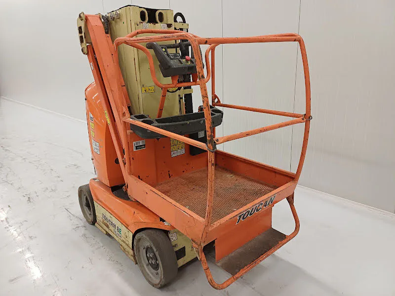 Jlg TOUCAN 8E 2016 - Personenhoogwerker afbeelding 3 miniatuur