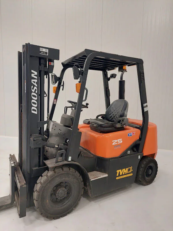 Doosan D25G 2012 - Dieselheftruck afbeelding 2 miniatuur