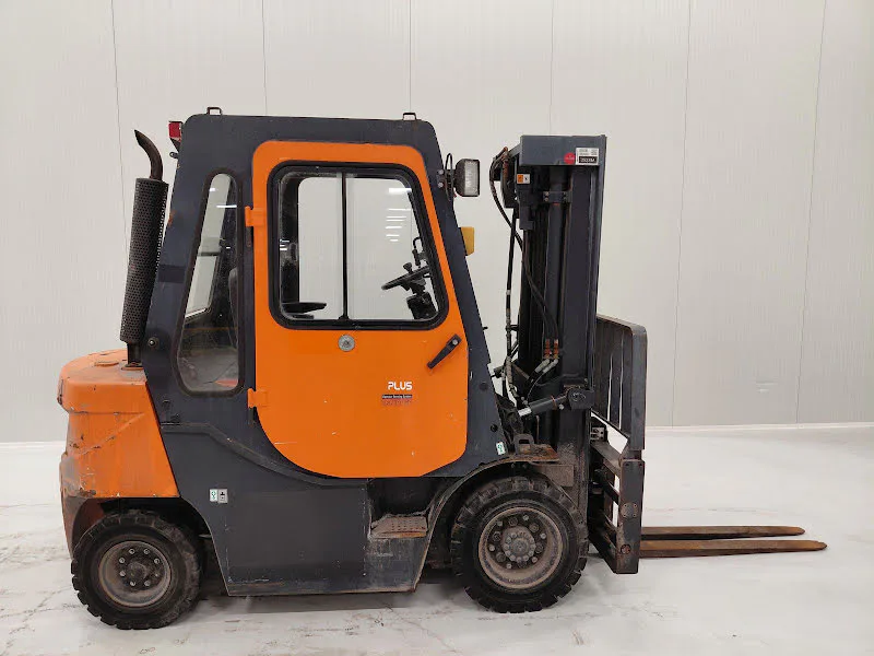 Doosan D25G PLUS 2018 - Dieselheftruck afbeelding 3 miniatuur