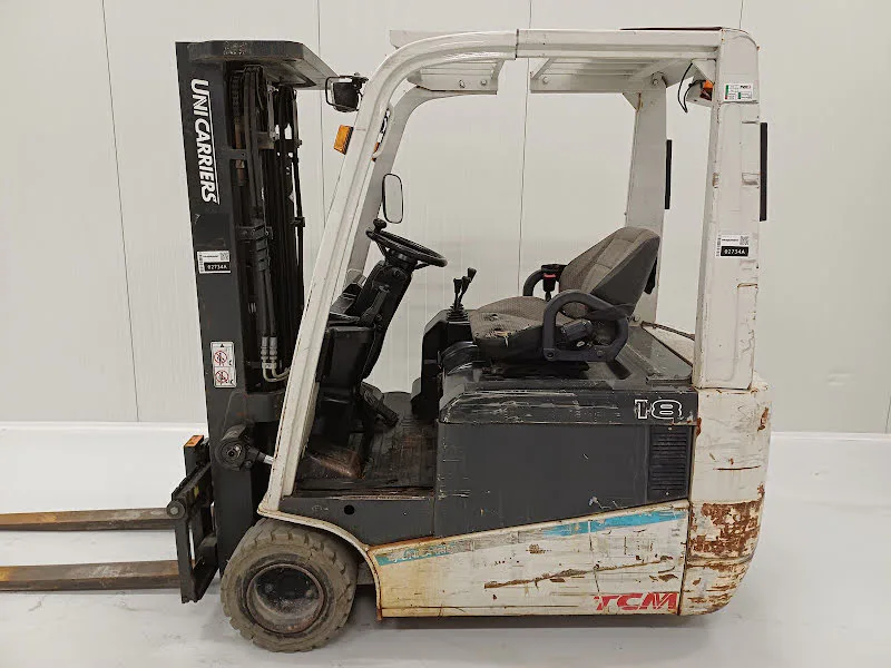 Tcm FTB18-E1L 2013 - Elektrische heftruck afbeelding 1