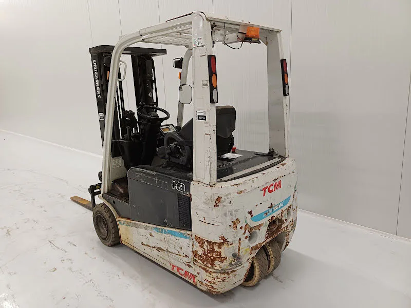 Tcm FTB18-E1L 2013 - Elektrische heftruck afbeelding 2 miniatuur