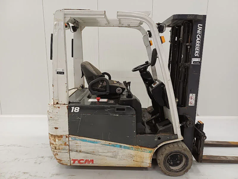 Tcm FTB18-E1L 2013 - Elektrische heftruck afbeelding 3 miniatuur