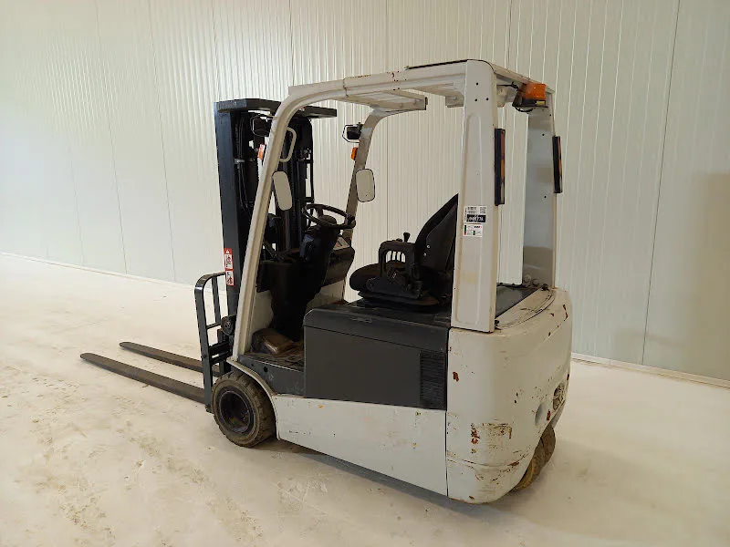 Tcm FTB18-E1L 2014 - Elektrische heftruck afbeelding 2 miniatuur