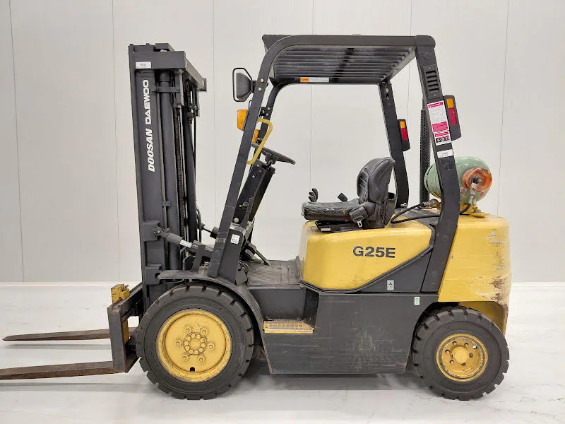 Daewoo G25E-3 2006 - LPG-heftruck afbeelding 1