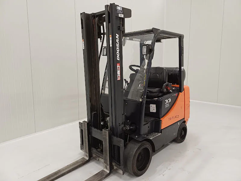 Doosan GC33P-5 2016 - LPG-heftruck afbeelding 1