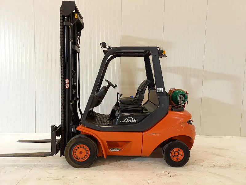 Linde H25T-05 2014 - LPG-heftruck afbeelding 1
