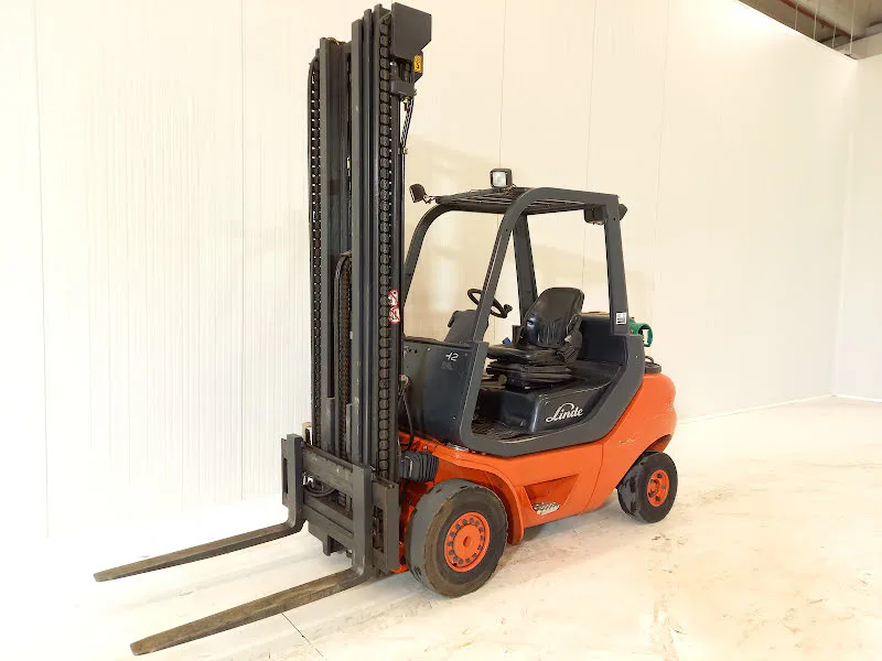 Linde H25T-05 2014 - LPG-heftruck afbeelding 2 miniatuur