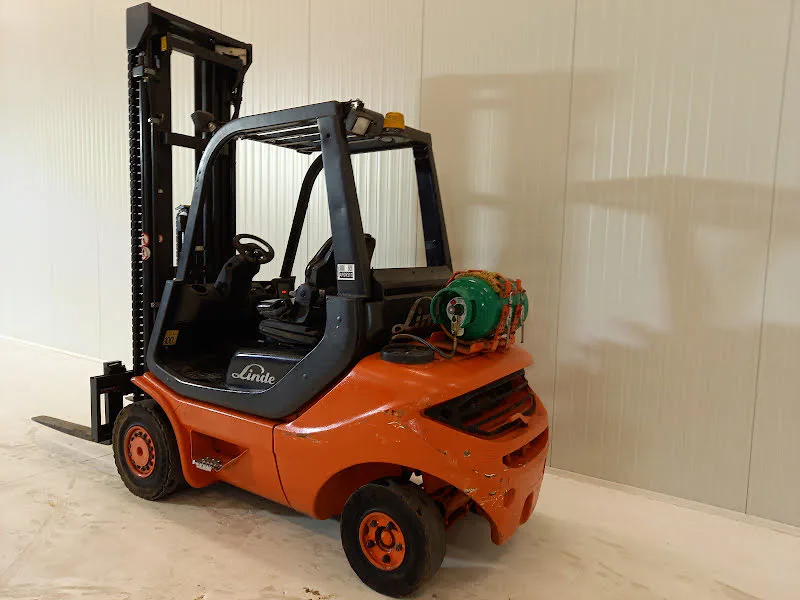 Linde H25T-05 2014 - LPG-heftruck afbeelding 3 miniatuur