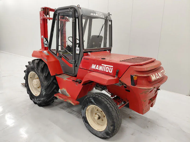 Manitou M230CP 1995 - Dieselheftruck afbeelding 2 miniatuur