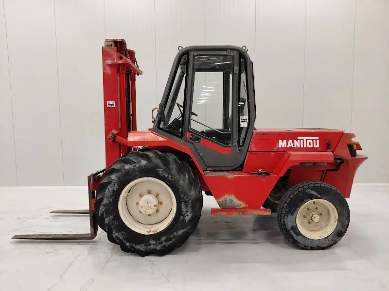 Manitou M230CP 1995 - Dieselheftruck afbeelding 3 miniatuur