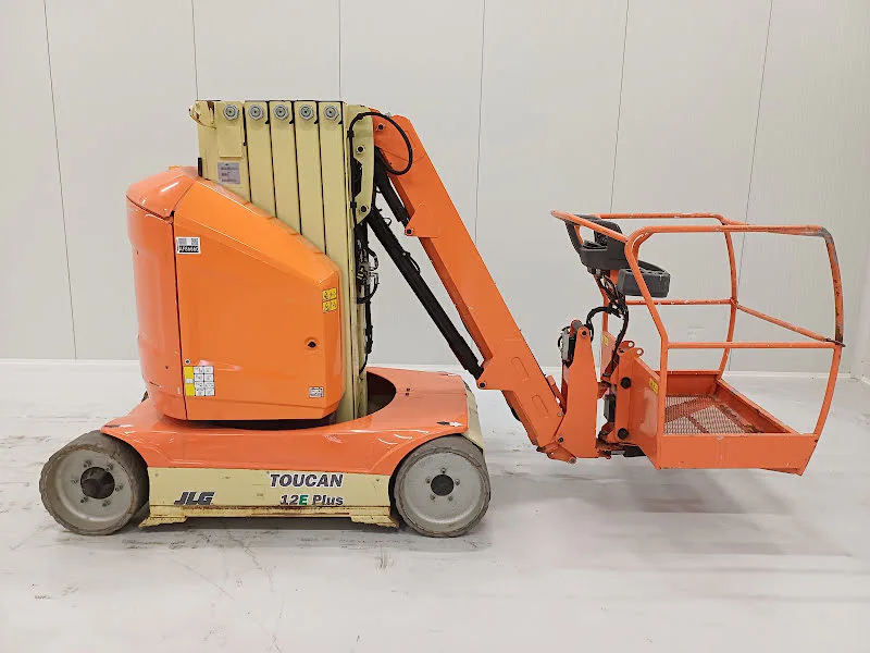 Jlg TOUCAN 12E PLUS 2020 - Personenhoogwerker afbeelding 2 miniatuur