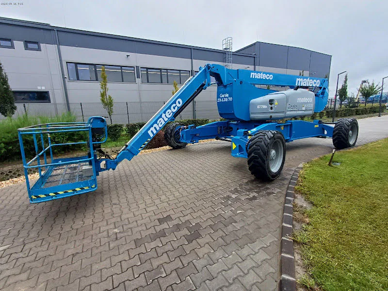 Genie ZX-135/70 2015 - Knikarmhoogwerker afbeelding 1