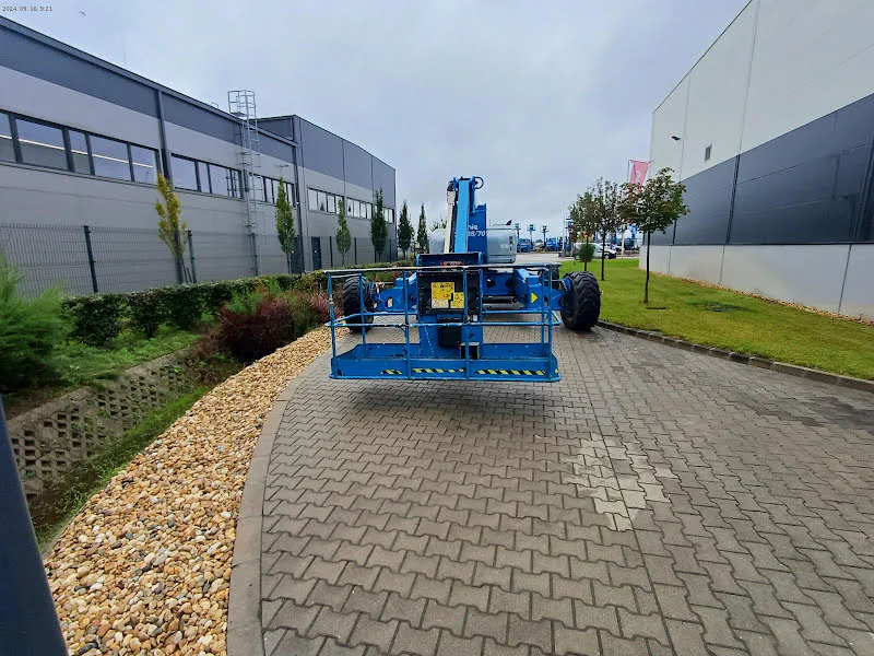 Genie ZX-135/70 2015 - Knikarmhoogwerker afbeelding 3 miniatuur
