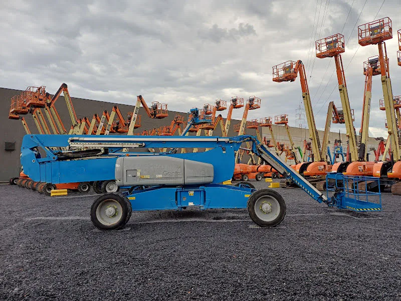 Genie ZX-135/70 2015 - Knikarmhoogwerker afbeelding 3 miniatuur