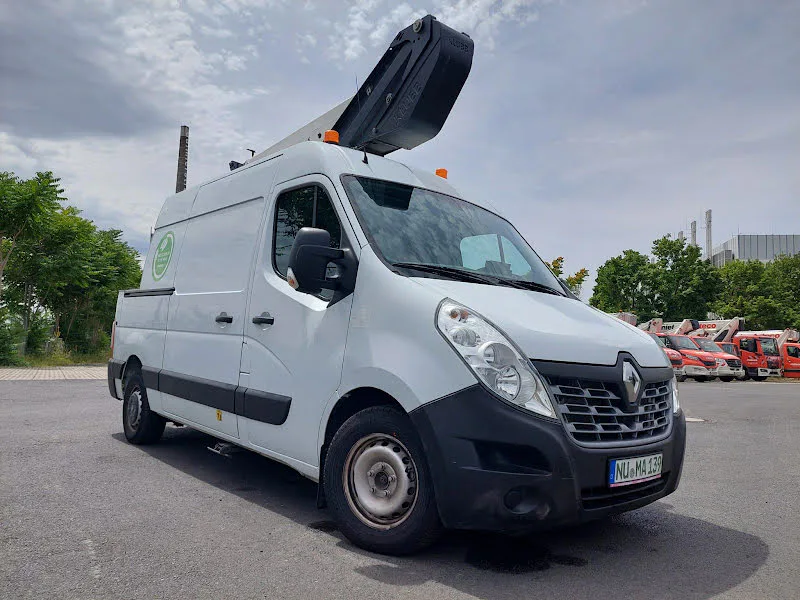 Klubb K38P / RENAULT MASTER 125.35 2017 - Vrachtwagenhoogwerker afbeelding 1