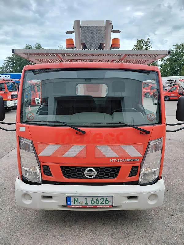 Palfinger P 210 BK / NISSAN CABSTAR 2015 - Vrachtwagenhoogwerker afbeelding 1