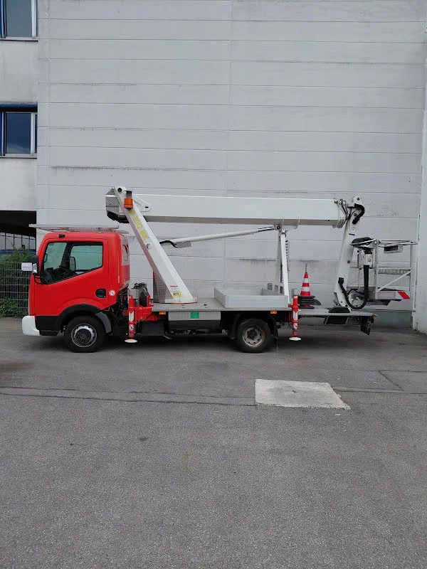 Palfinger P 210 BK / NISSAN CABSTAR 2015 - Vrachtwagenhoogwerker afbeelding 3 miniatuur