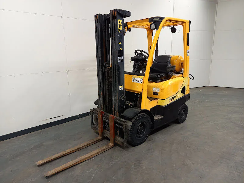 Hyster H1.8FT 2008 - LPG-heftruck afbeelding 1