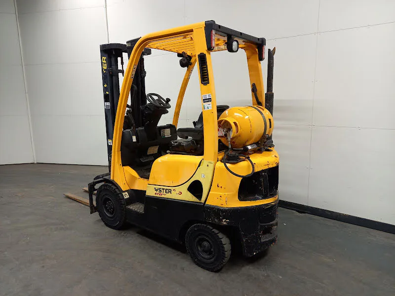 Hyster H1.8FT 2008 - LPG-heftruck afbeelding 2 miniatuur