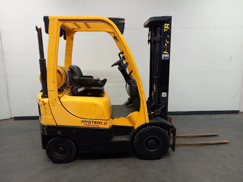Hyster H1.8FT 2008 - LPG-heftruck afbeelding 3 miniatuur