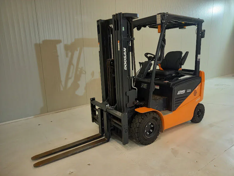 Doosan B25NS 2023 - Elektrische heftruck afbeelding 2 miniatuur