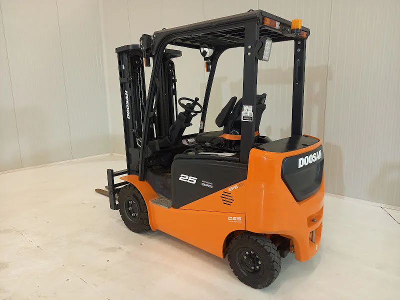 Doosan B25NS 2023 - Elektrische heftruck afbeelding 3 miniatuur