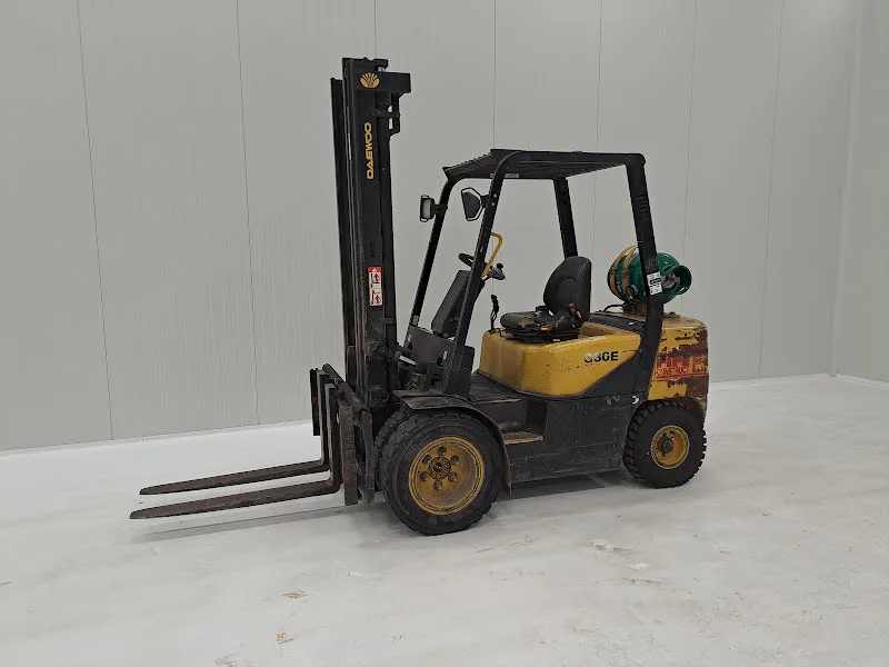 Daewoo G30E-3 2002 - LPG-heftruck afbeelding 1