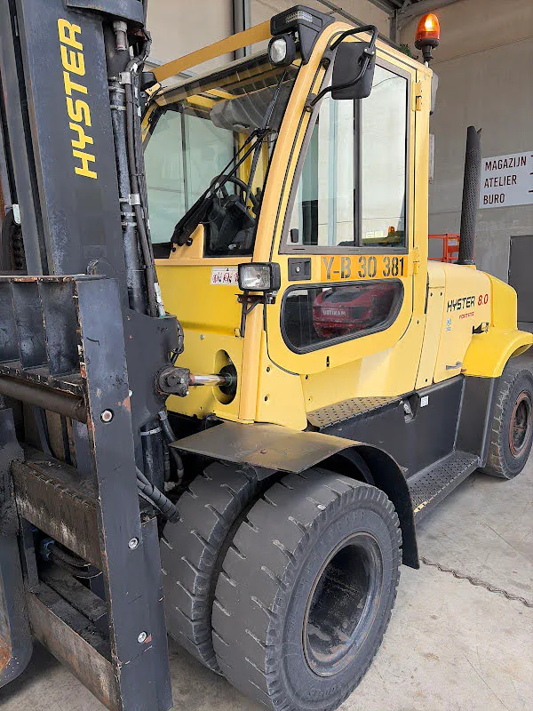Hyster H8.0FT9 2014 - Dieselstapler Bild 2 Miniaturansicht
