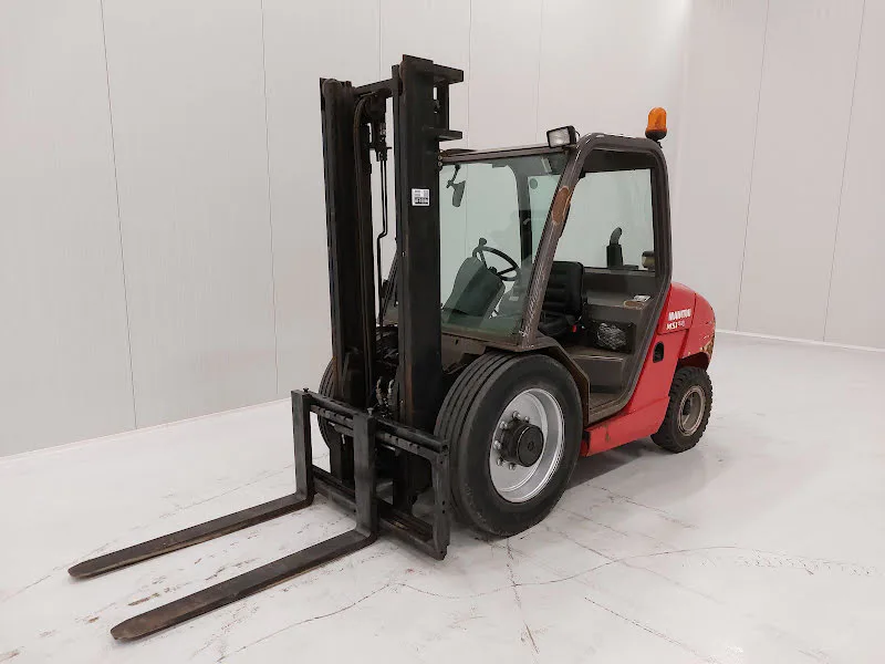 Manitou MSI30 T 4ST3A 2016 - Dieselheftruck afbeelding 2 miniatuur