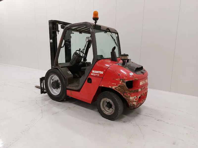 Manitou MSI30 T 4ST3A 2016 - Dieselheftruck afbeelding 3 miniatuur