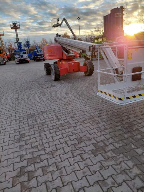 Genie S-65 2013 - Telescoophoogwerker afbeelding 1