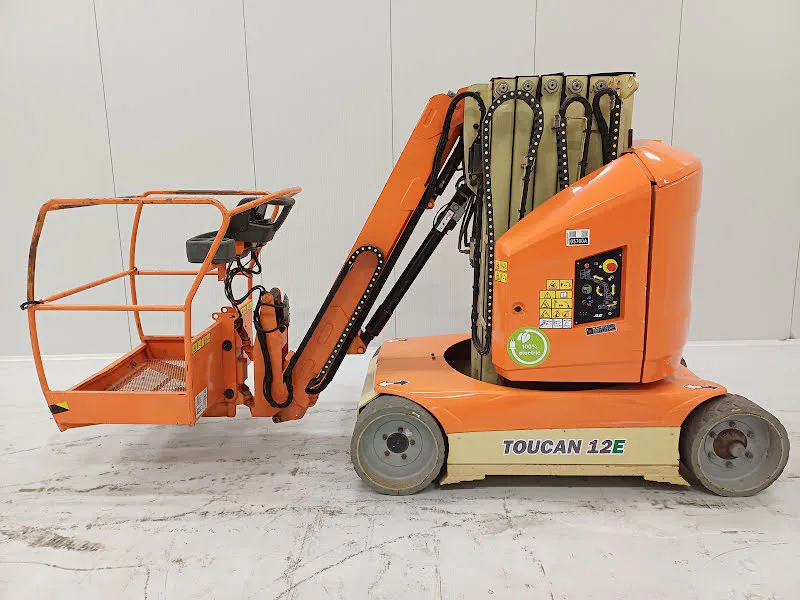 Jlg TOUCAN 12E 2014 - personnellifts na prodej