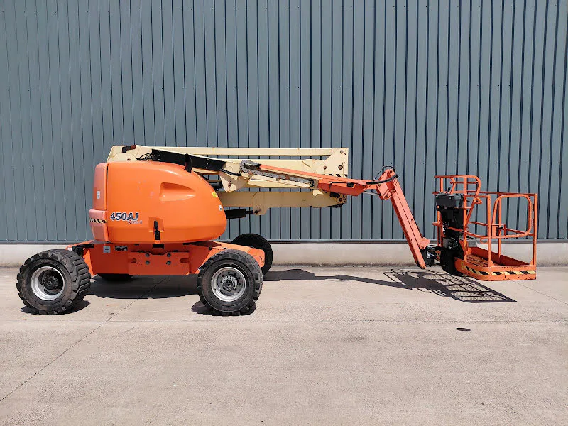 Jlg 450AJ 2015 - Articulated boom lift image 3 thumbnail