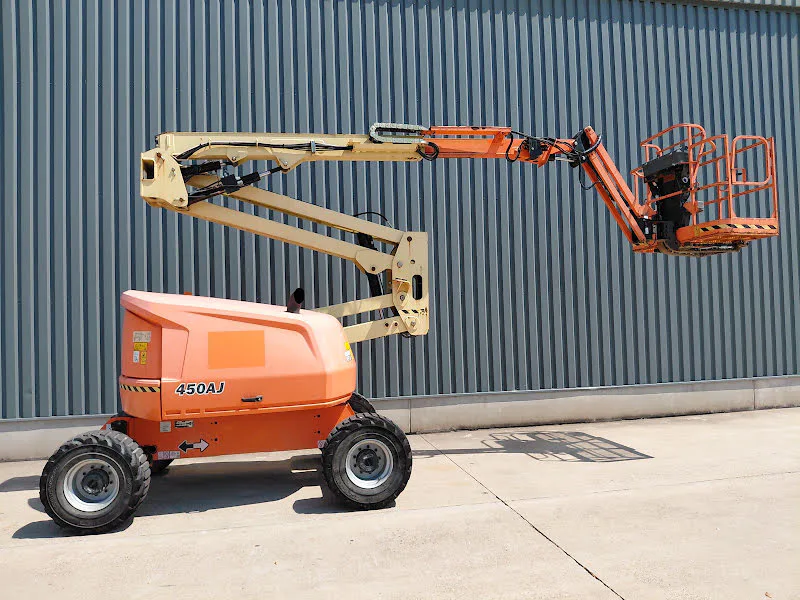 Jlg 450AJ 2015 - Articulated boom lift image 3 thumbnail