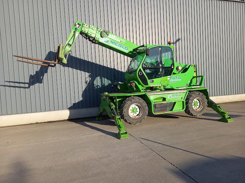 Merlo ROTO 40.18 S 2014 - telehandlers na prodej