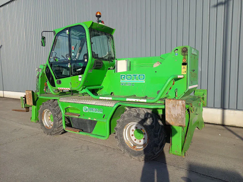 Merlo ROTO 40.18 S 2014 - Ładowarka teleskopowa zdjęcie 3 miniatura