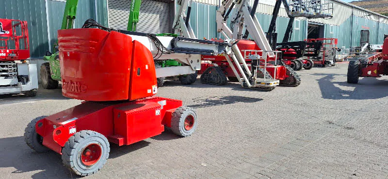Haulotte HA15 IP 2015 - Knikarmhoogwerker afbeelding 2 miniatuur