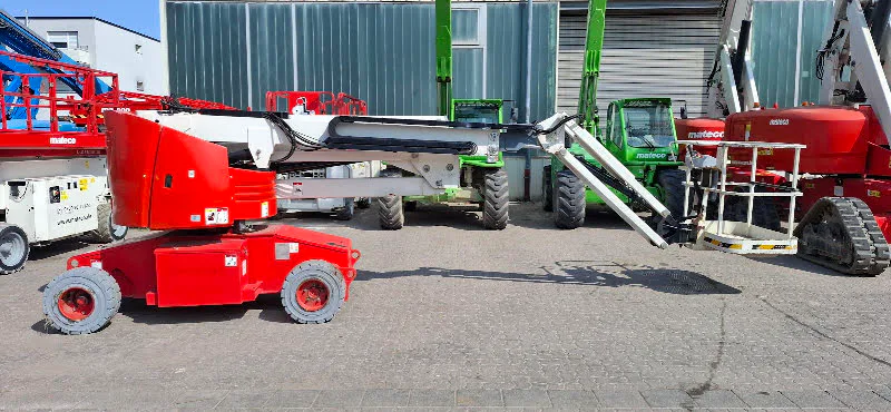 Haulotte HA15 IP 2015 - Knikarmhoogwerker afbeelding 3 miniatuur