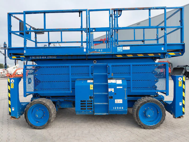 Genie GS-5390 RT 2015 - Schaarhoogwerker afbeelding 1