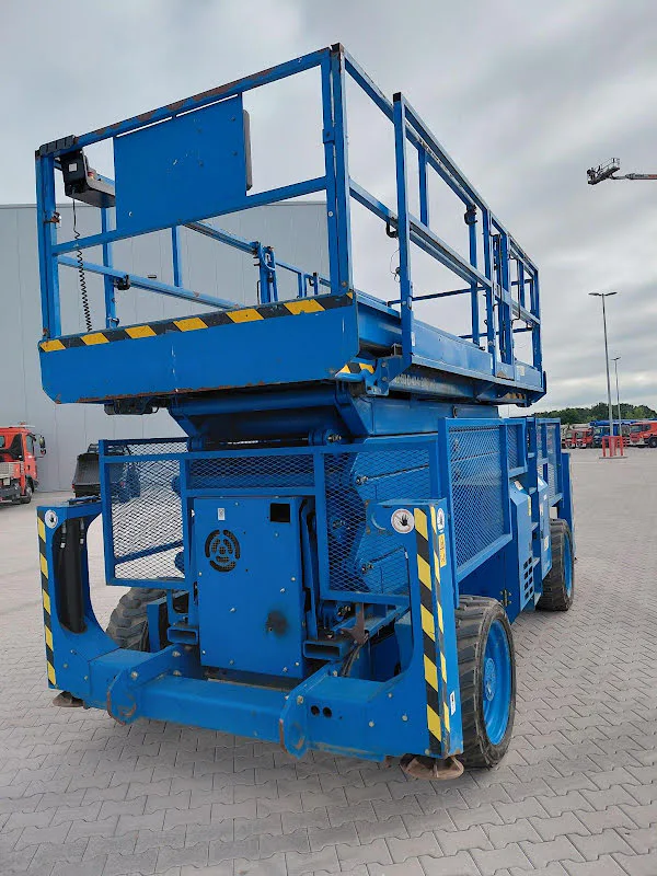 Genie GS-5390 RT 2015 - Schaarhoogwerker afbeelding 3 miniatuur