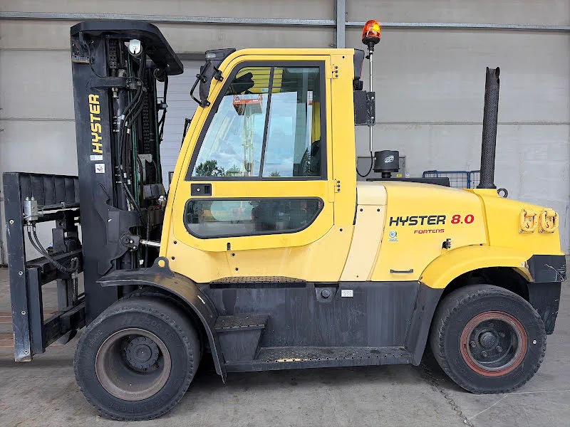 Hyster H8.0FT9 2014 - dieseltrucks zu verkaufen