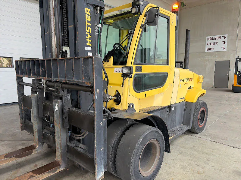 Hyster H8.0FT9 2014 - Dieselstapler Bild 2 Miniaturansicht