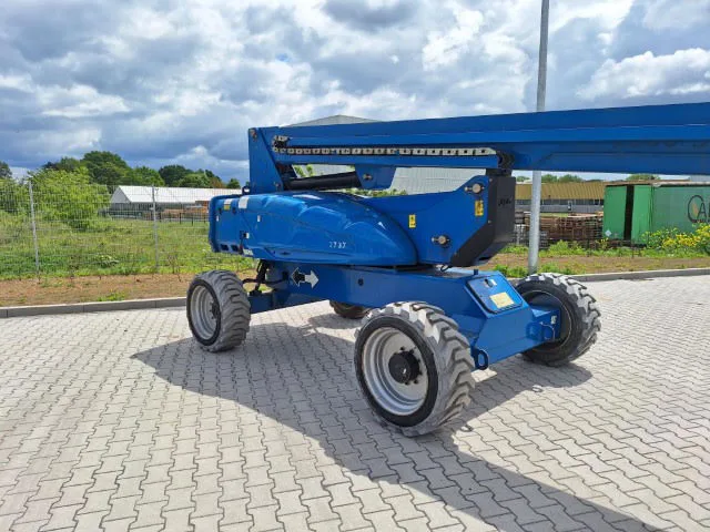 Jlg E600JP 2014 - Telescoophoogwerker afbeelding 2 miniatuur