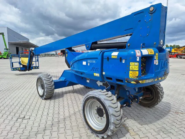 Jlg E600JP 2014 - Telescoophoogwerker afbeelding 3 miniatuur